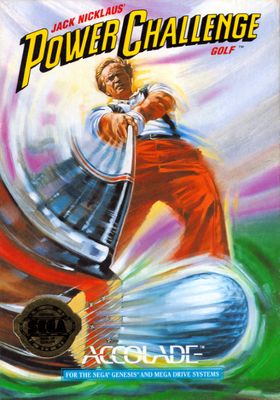 Jack Nicklaus Power Challenge Golf, Sega Genesis