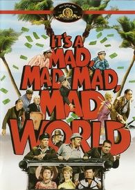 It's A Mad, Mad, Mad, Mad World, DVD
