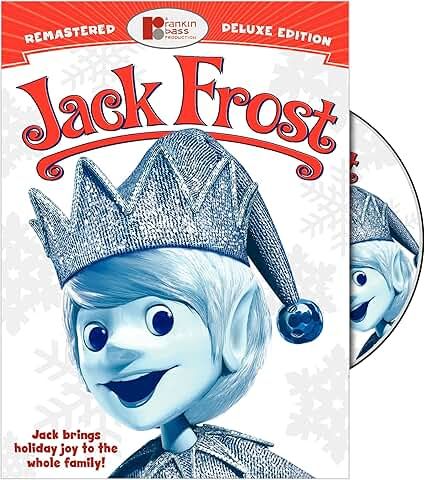 Jack Frost, DVD