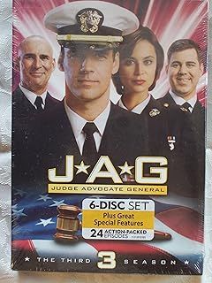 JAG - Season 3, DVD