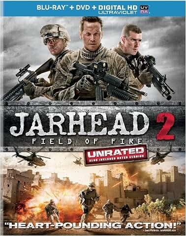 Jarhead 2: Field of Fire, Blu-ray