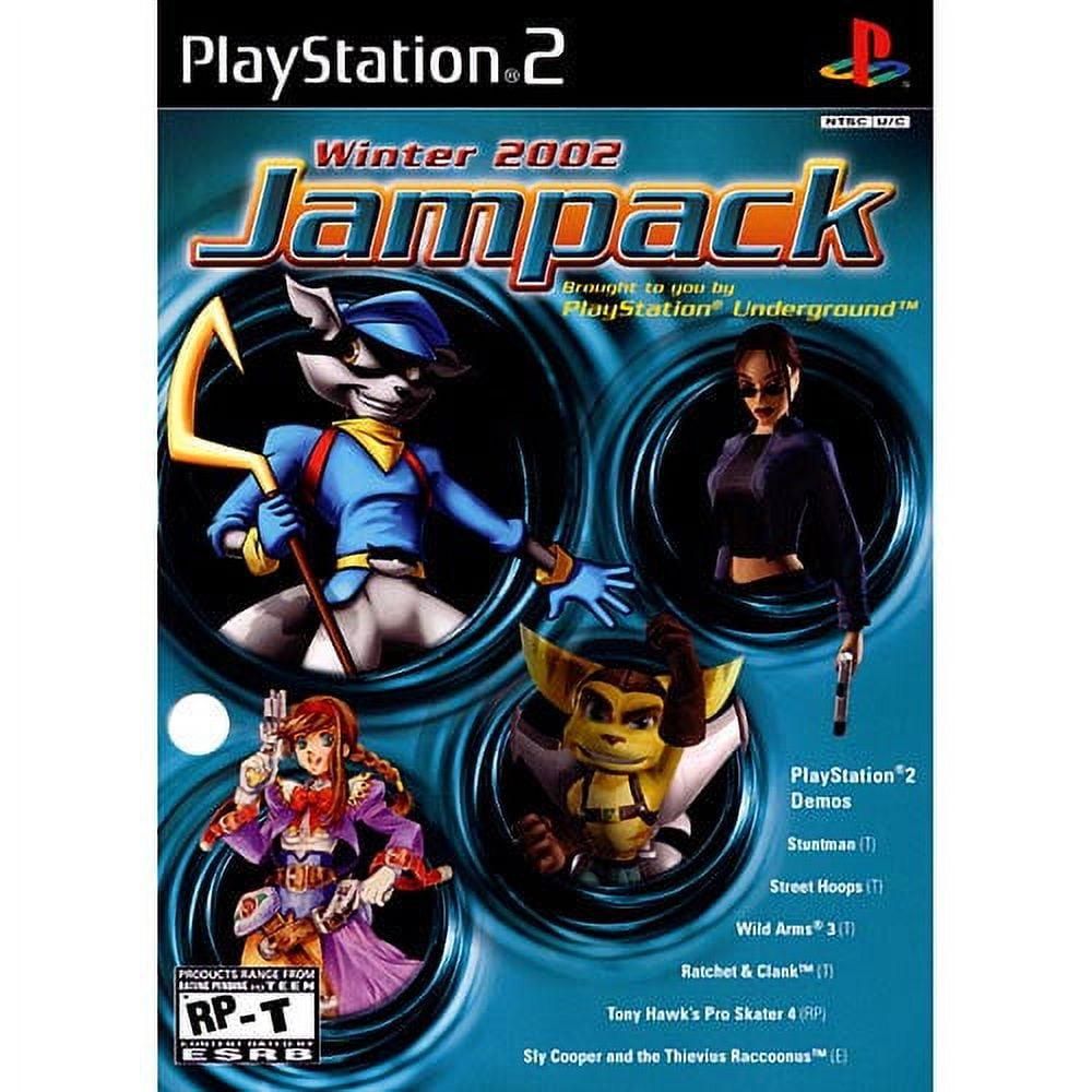 Jampack Winter 2002, PS2