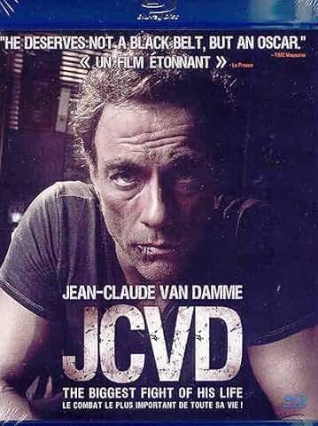 JCVD, Blu-ray