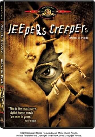 Jeepers Creepers, DVD