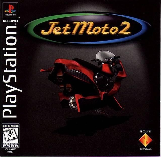 Jet Moto 2, PS1