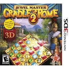 Jewel Master Cradle of Rome 2, 3DS (Cart Only)