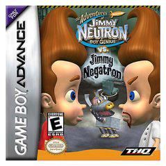 Jimmy Neutron vs Jimmy Negatron, GameBoy Advance (Cart only)