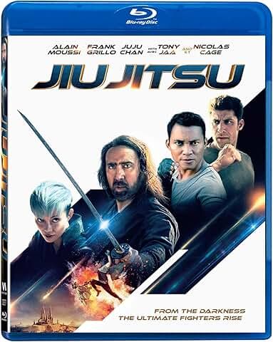 Jiujitsu, Blu-ray