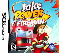 Jake Power - Fireman, DS (Cart only)