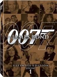 James Bond Ultimate Edition: Vol. 1 (The Man with The Golden Gun/Goldfinger/The World is Not Enough/Diamonds are Forever/The Living Daylights)