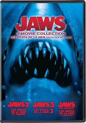 Jaws 2 / Jaws 3 / Jaws The Revenge, DVD