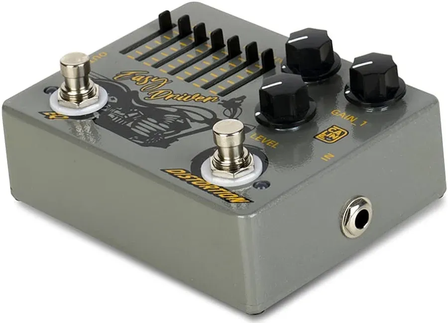 Caline DCP-04 EASYDRIVER Distortion Guitar Pedal (434)