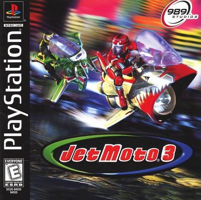 Jet Moto 3, PS1