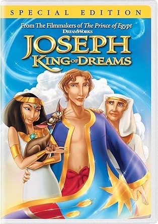 Joseph - King of Dreams, DVD
