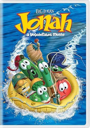 Jonah - A VeggieTales Movie, DVD