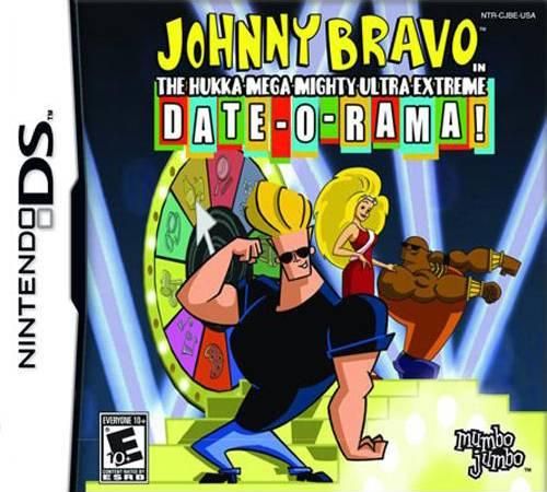 Johnny Bravo - Hukka Mega Mighty Ultra Extreme Date-O-Rama, DS (Cart Only)