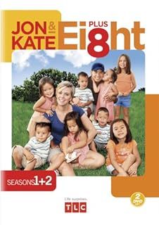 Jon &amp; Kate Plus Eight - Season 1&amp;2, DVD