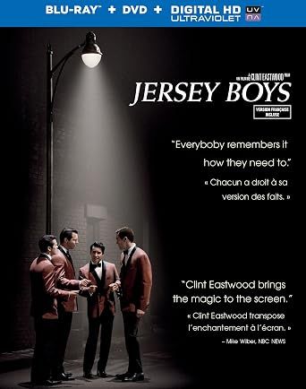 Jersey Boys, Blu-ray