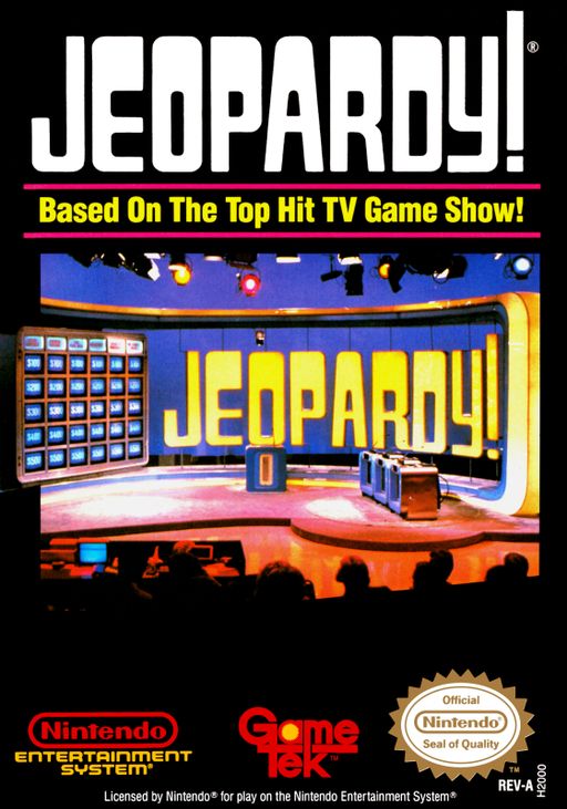 Jeopardy, NES (Cart Only)