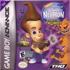 Jimmy Neutron Attack of the Twonkies GameBoy Advance (Loose)