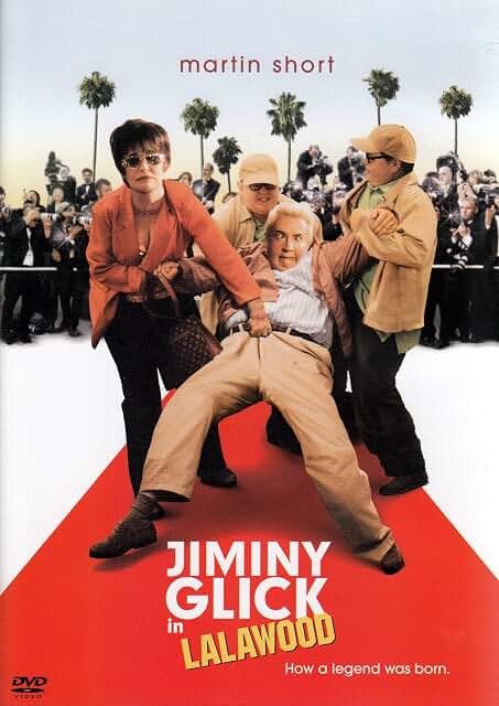 Jiminy Glick In Lalawood, DVD