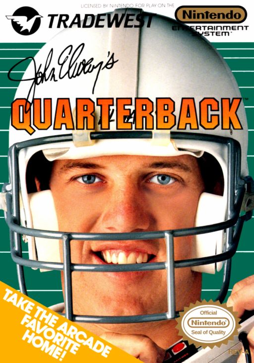 John Elway's Quarterback, NES (Cart &amp; Manual Only)