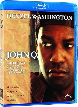 John Q., Blu-ray
