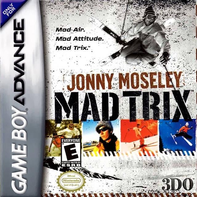 Jonny Moseley Mad Trix, GameBoy Advance (Cart only)
