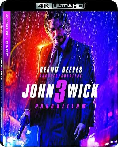 John Wick 3: Parabellum, 4K UHD, Blu-ray