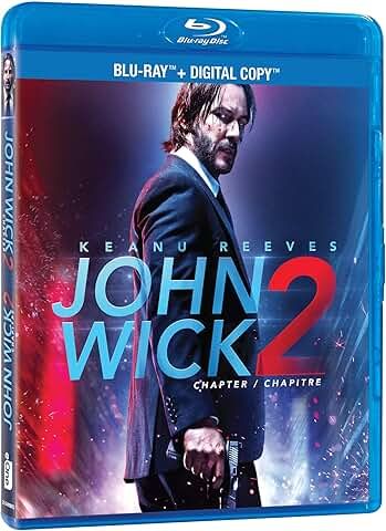 John Wick 2, Blu-ray