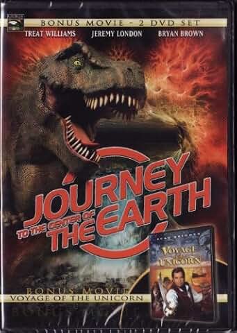 Journey To The Center Of The Earth, DVD