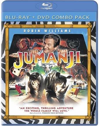 Jumanji (1995), Blu-ray