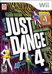 Just Dance 4, Wii