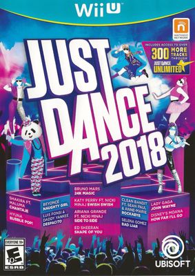 Just Dance 2018, Wii U