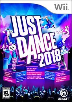 Just Dance 2018, Wii