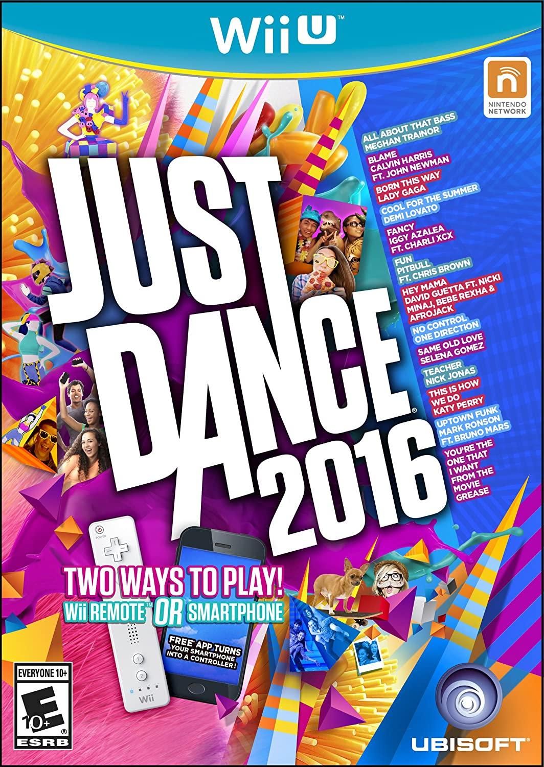 Just Dance 2016, Wii U