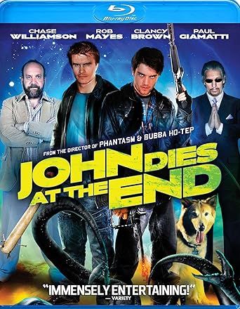 John Dies at the End, Blu-ray