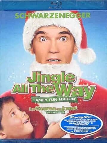 Jingle all the Way, Blu-ray
