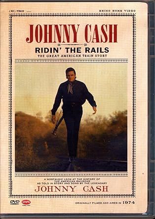 Johnny Cash - Ridin The Rails Great America, DVD
