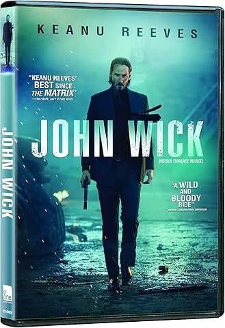 John Wick, DVD