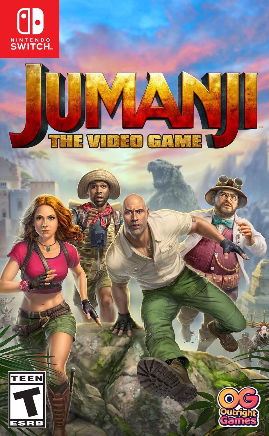 Jumanji - The Video Game, Switch (Cart Only)