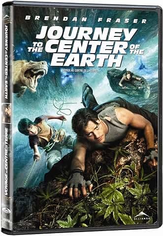 Journey To The Center Of The Earth (2008), DVD