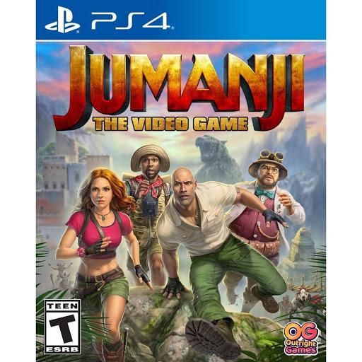 Jumanji - The Video Game, PS4