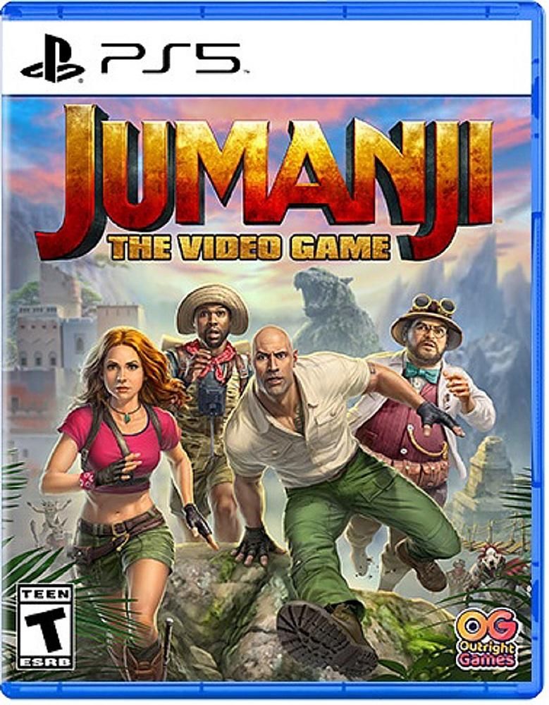 Jumanji - The Video Game, PS5