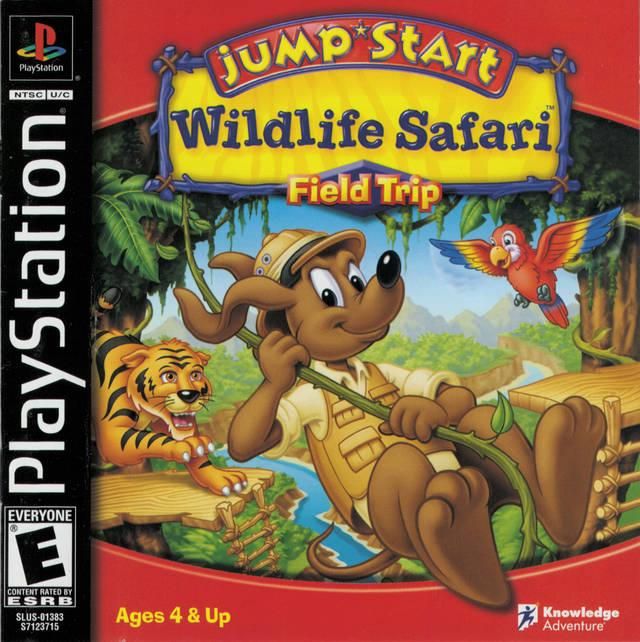 JumpStart Wildlife Safari, PS1