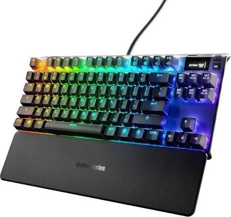 Steel Series Apex TKl %80 Keyboard (210)