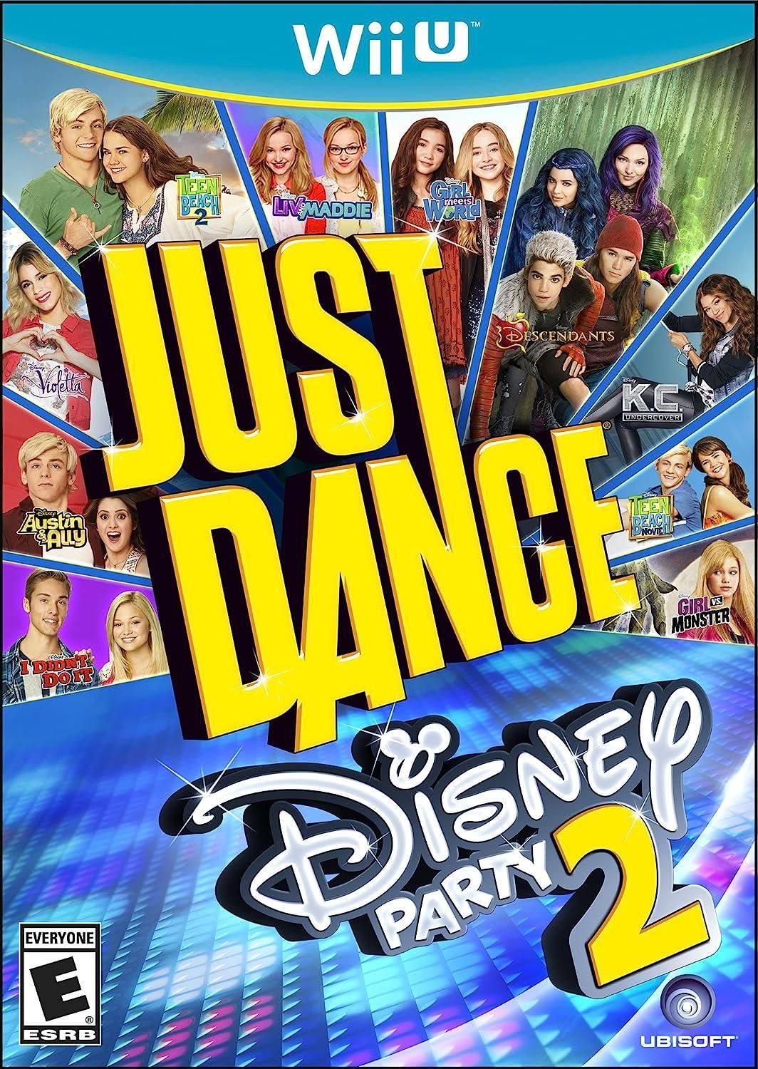 Just Dance - Disney Party 2, Wii U