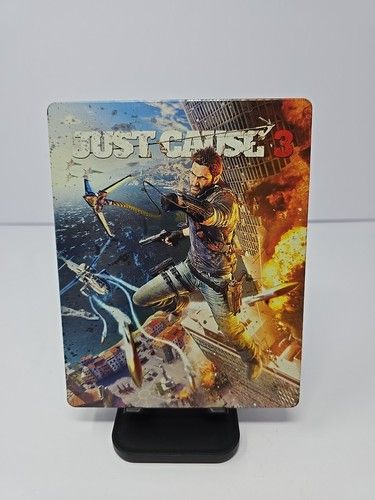 Just Cause 3, Steelbook, Xbox One