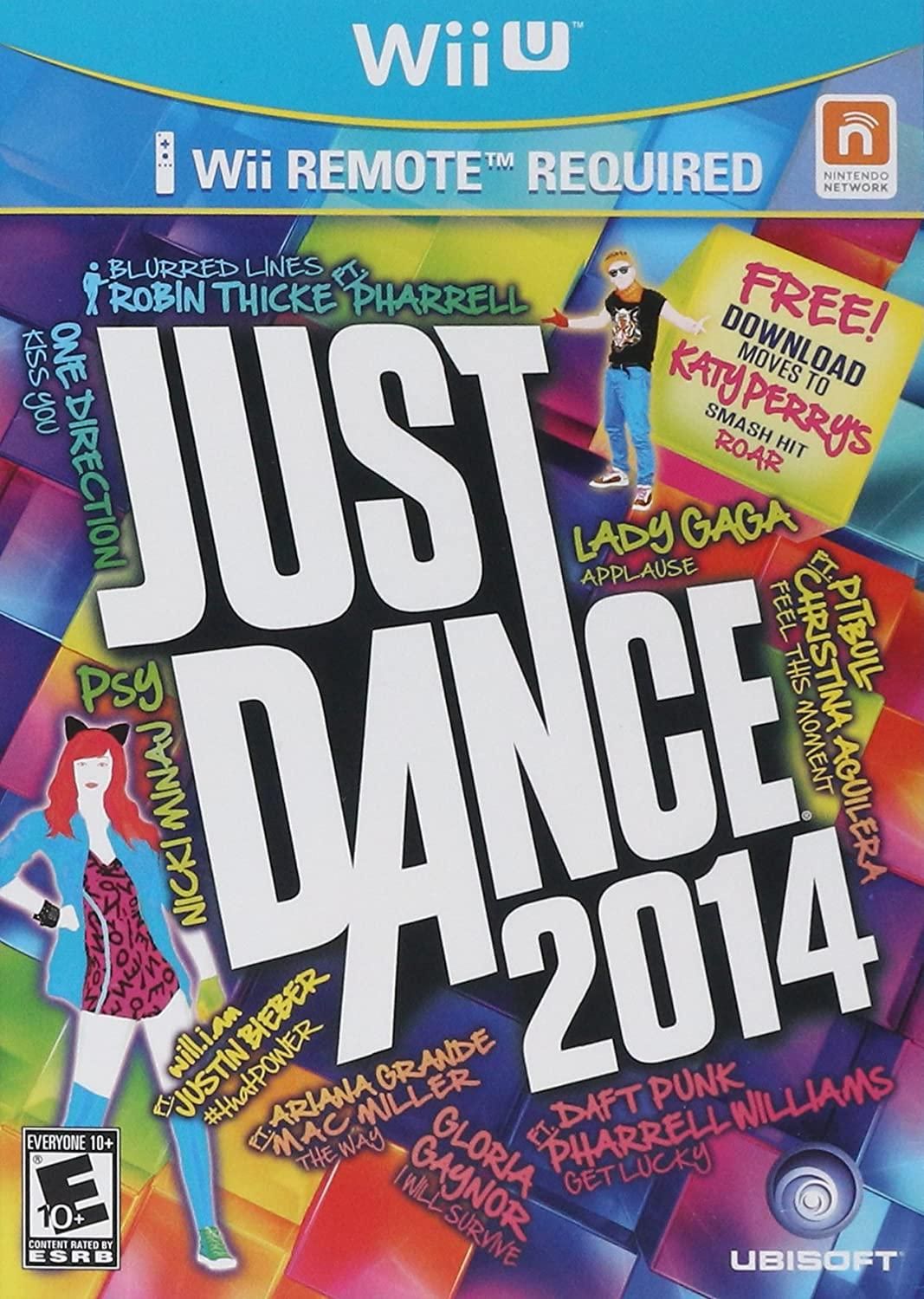 Just Dance 2014, Wii U