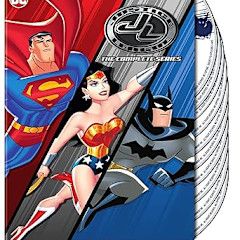 Justice League - The Complete Series, DVD